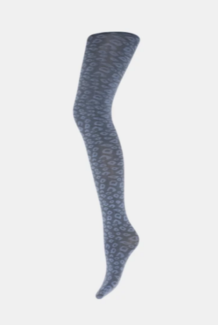 SNEAKY FOX STRØMPEBUKSER, MAC LEOPARD STONE
