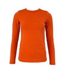 BLACK COLOUR BLUSE, FAYE LUREX ORANGE