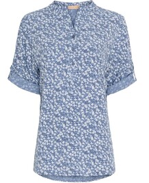 MARTA SKJORTE, 226 JEANS FLOWER