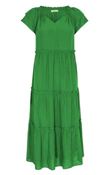 CO' COUTURE KJOLE, NEW SUNRISE GREEN