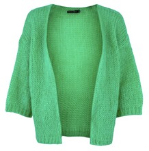 BLACK COLOUR CARDIGAN, BCCASEY GRØN