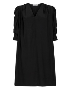 CO' COUTURE KJOLE, SUNRICE PLEAT BLACK