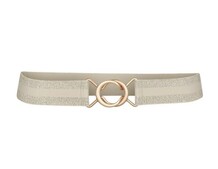 CO´ COUTURE BÆLTE, ELASTIC RITCHIE GOLD