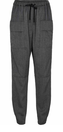 GOSSIA BUKS, THILLA HERRINGBONE BLACK/GREY