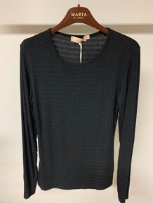 MARTA T-SHIRT, 5356 BLACK/BLACK