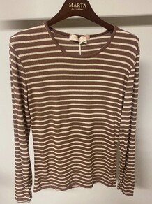 MARTA T-SHIRT, 5356 NUGGA/GOLD