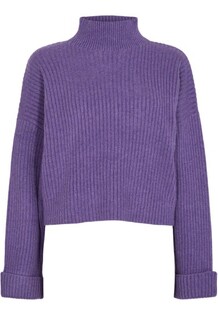 CO' COUTURE STRIK, ROW BOX CROP VIOLET
