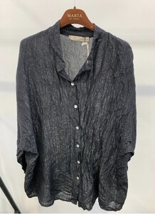 MARTA SKJORTE, 7049 BLACK