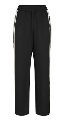 CO' COUTURE BUKS, AMIRA SPORT CROP BLACK