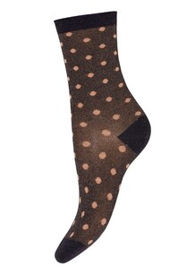 MP STRØMPER, 77671-2001 DONNA GLITTER DARK PURPLE