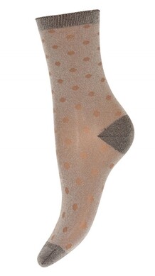 MP STRØMPER, 77671-3150 DONNA GLITTER WALNUT