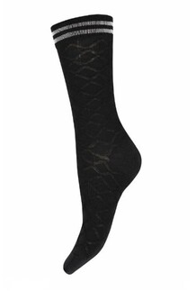 MP STRØMPER, 79678-8 BRIGHT BLACK