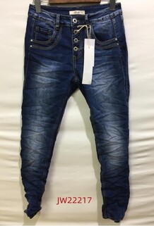 MARTA JEANS, JW22217 DENIM