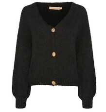 MARTA CARDIGAN, 349 BLACK
