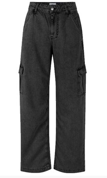 GLOBAL FUNK JEANS, NELLIEA MEDIUM GREY 