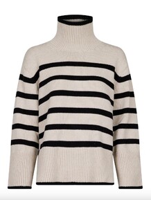 NEO NOIR STRIK, FANNING STRIPE SAND