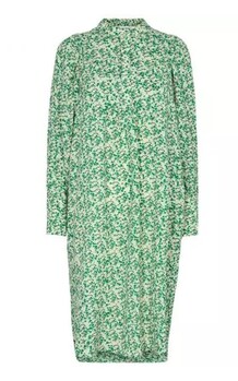 CO COUTURE KJOLE, PERRY VOLUME GREEN