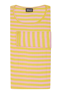 NØRGAARD PÅ STRØGET T-SHIRT, 101 BROADWAY YELLOW/ROSE