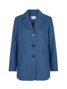 GLOBAL FUNK BLAZER, MULIAN-G HELEA MID INDIGO