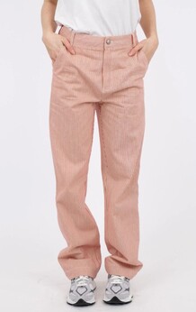 NEO NOIR BUKS, ZUZAN STRIPE RED