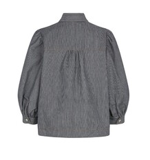 GLOBAL FUNK SKJORTE, MILLU NANAYA-G NAVY STRIPE