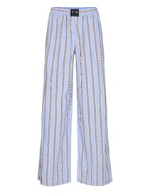 CO' COUTURE BUKSER, KIANA STRIPE PALE BLUE