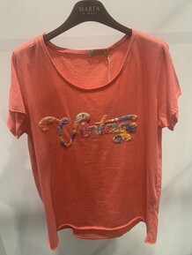 MARTA T-SHIRT, 1535 CORALLO VINTAGE