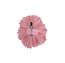 BLACK COLOUR BROCHE, JULITA PIN DUST ROSE