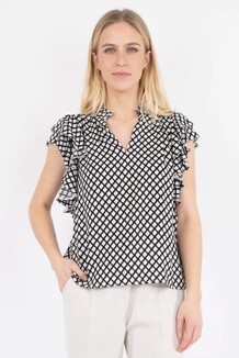 NEO NOIR BLUSE, STELLA PERFEFT DROP BLACK