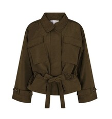 CO' COUTURE JAKKE, ELBACC CROP ARMY