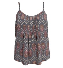 BLACK COLOUR TOP, LUNA TULIP GREY
