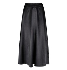 CO' COUTURE NEDERDEL, LIVA SATEEN BLACK