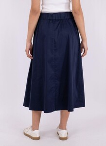 NEO NOIR NEDERDEL, YARA POPLIN NAVY