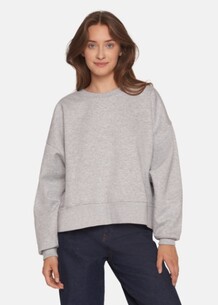 SISTERS POINT SWEATSHIRT, HIKE L.GREY MEL.