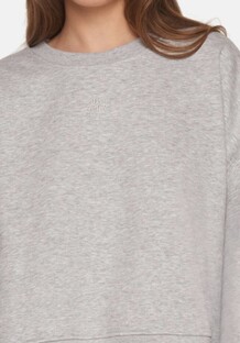 SISTERS POINT SWEATSHIRT, HIKE L.GREY MEL.