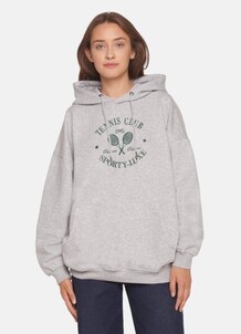 SISTERS POINT SWEATSHIRT, HIKE-HOOD L.GREY MEL.