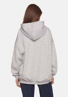 SISTERS POINT SWEATSHIRT, HIKE-HOOD L.GREY MEL.