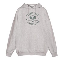 SISTERS POINT SWEATSHIRT, HIKE-HOOD L.GREY MEL.