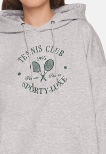 SISTERS POINT SWEATSHIRT, HIKE-HOOD L.GREY MEL.