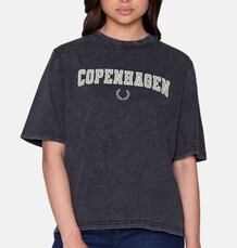 SISTERS POINT T-SHIRT, HELGA D.GREY/L.KHAKI