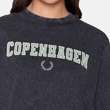 SISTERS POINT T-SHIRT, HELGA D.GREY/L.KHAKI