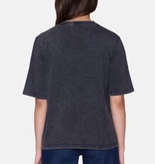 SISTERS POINT T-SHIRT, HELGA D.GREY/L.KHAKI