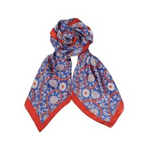 BLACK COLOUR TØRKLÆDE, FINA SATIN BLUE