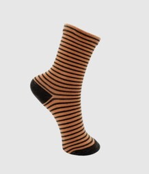 BLACK COLOUR STRØMPER, ALASKA GINGER BROWN