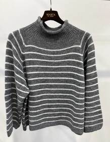 MARTA STRIK, 23427 GREY/WHITE