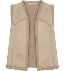 MARTA VEST, 85552 BEIGE