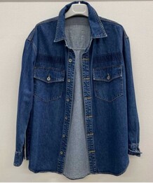 CABANA LIVING SKJORTE, LOVATO-1502 DENIM