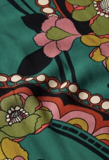 KING LOUIE SKJORTE, WINONA LOVECHILD ANTIQUE GREEN