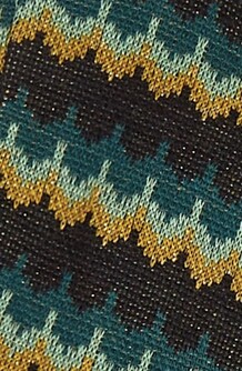 KING LOUIE HANDSKER, ZIGZAG PINE GREEN
