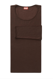 NØRGAARD PÅ STRØGET T-SHIRT, 101 BROWN ULD